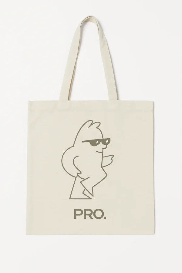 TOTE BAG PRO.